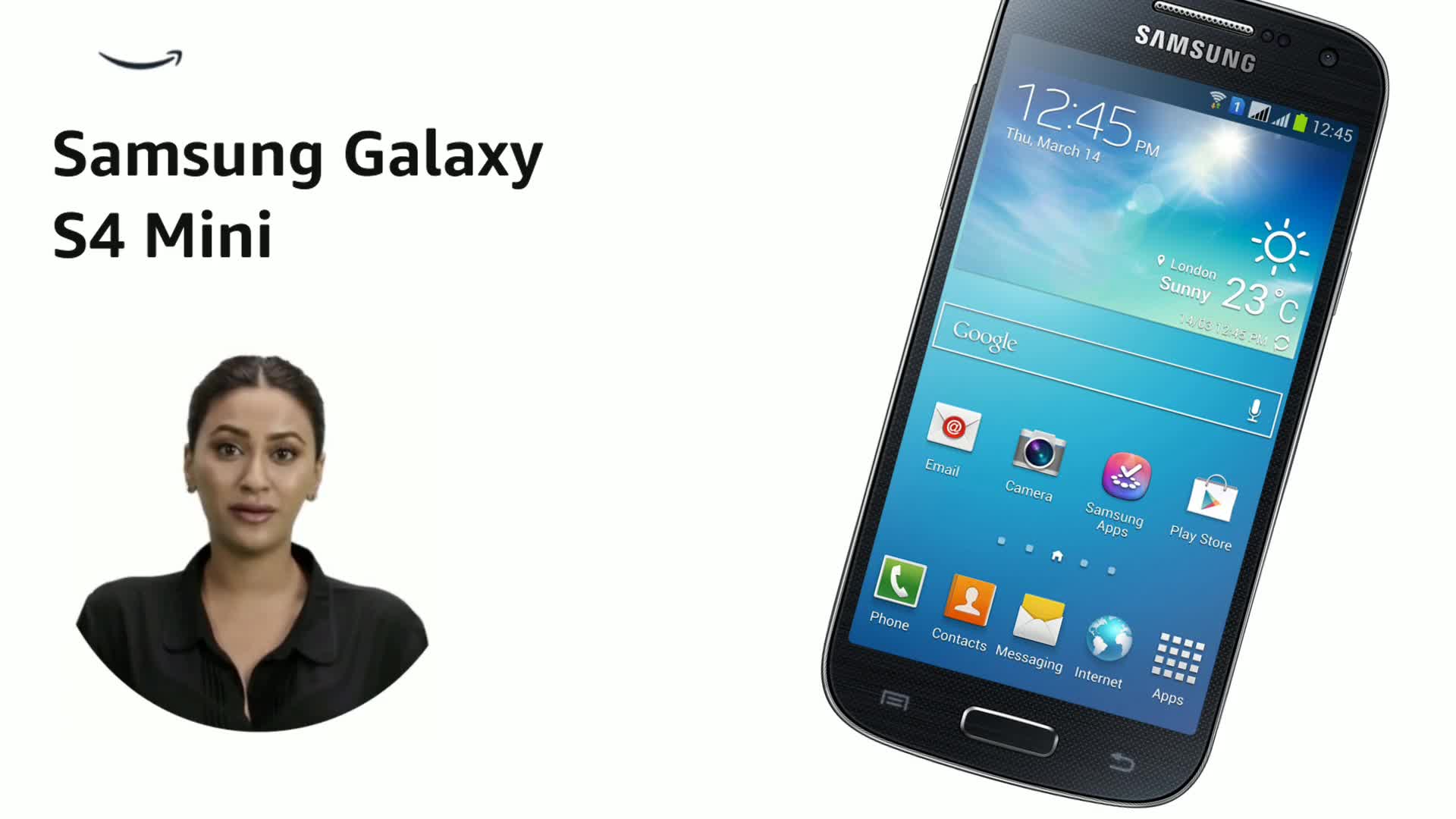 Samsung Galaxy S4 Mini GT-I9192 Smartphone