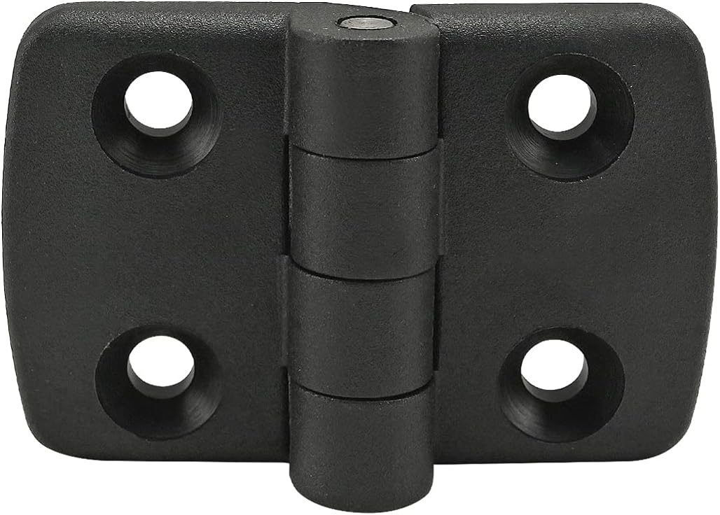 12117, 15 Series, 4 Hole Standard Plastic Hinge (14 Pack)