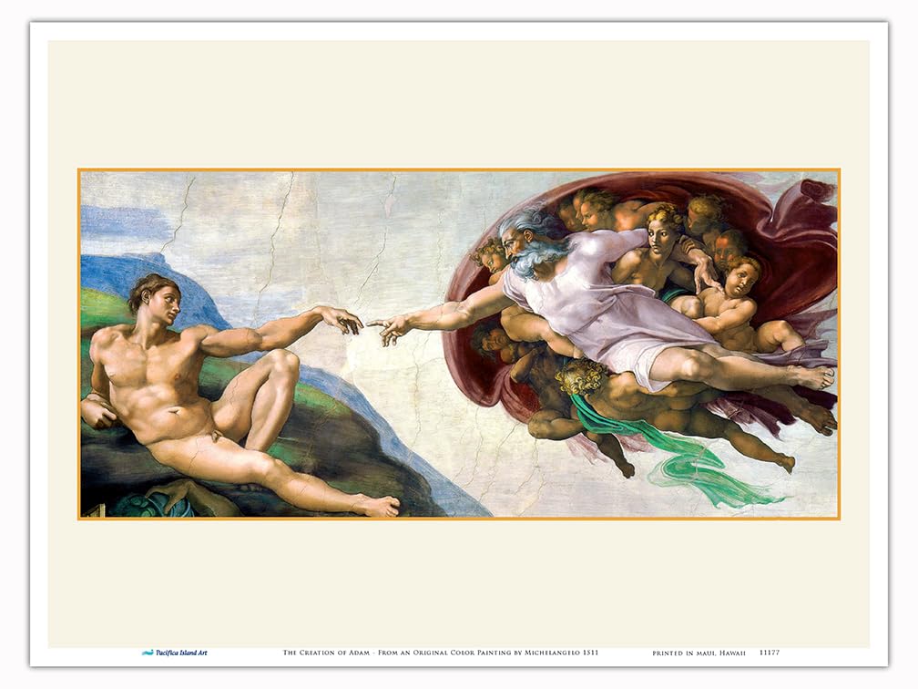 The Creation of Adam (The Creation of Man) - From an Original