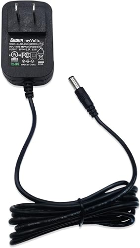 Miniatura 2 de MyVolts Adaptador de fuente de alimentación de 9V compatible conreemplazo para Roland SP-202 Sampler - Enchufe de EE. UU