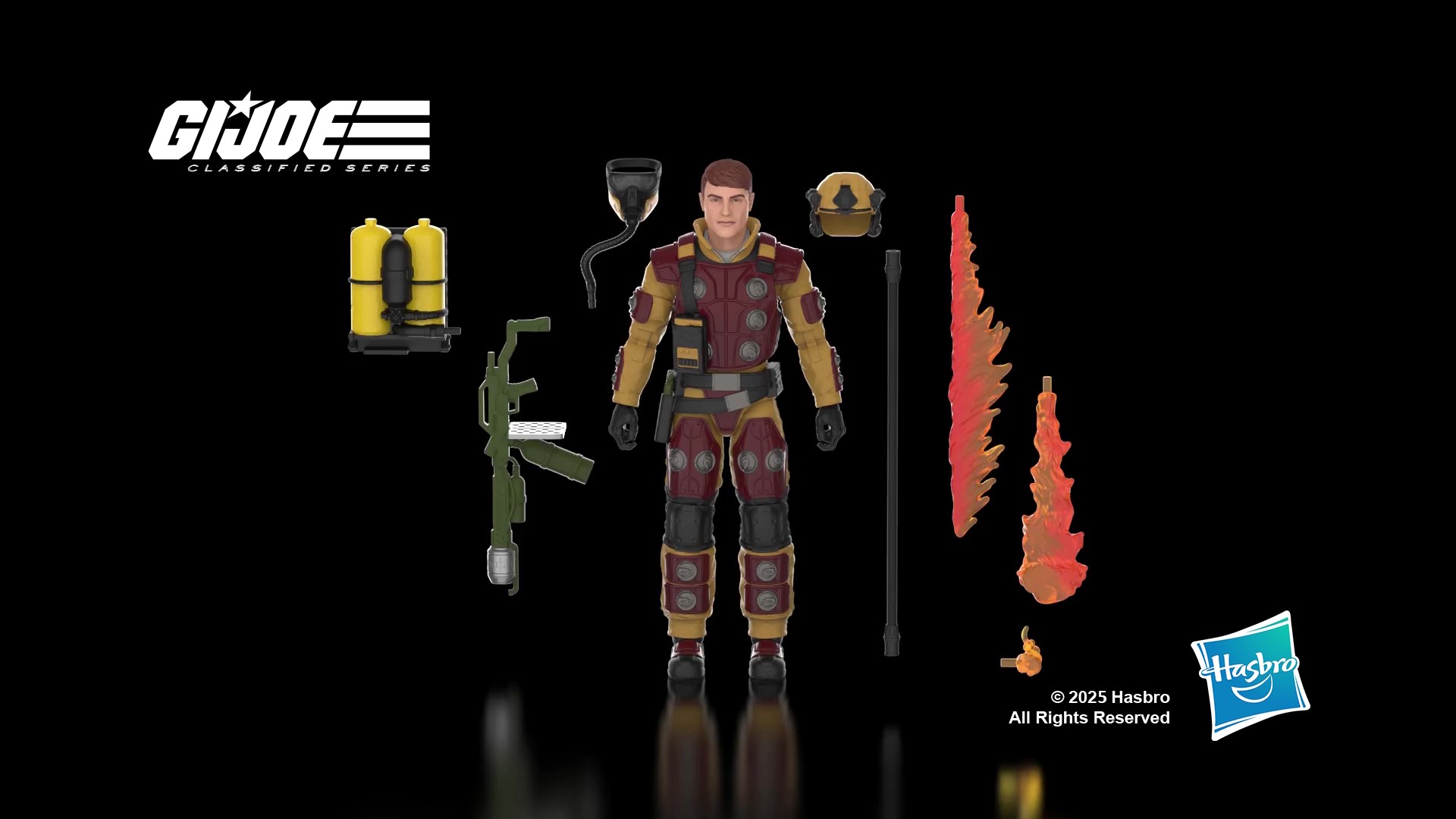 Amazon.com: G.I. Joe Classified Series #154, Blowtorch