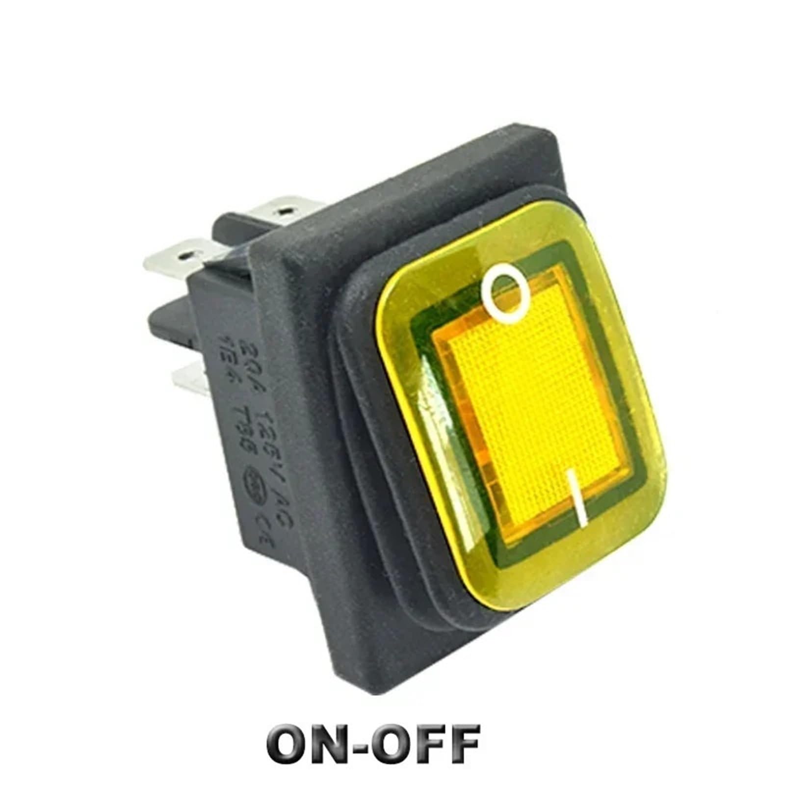 Interruttore a bilanciere KCD4
