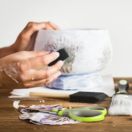 Miniatura 7 de ARTEZA Gabinete de almacenamiento de 16 cajones y kit de manualidades de pegamento de Decoupage Arteza, suministros para manualidades de papel,