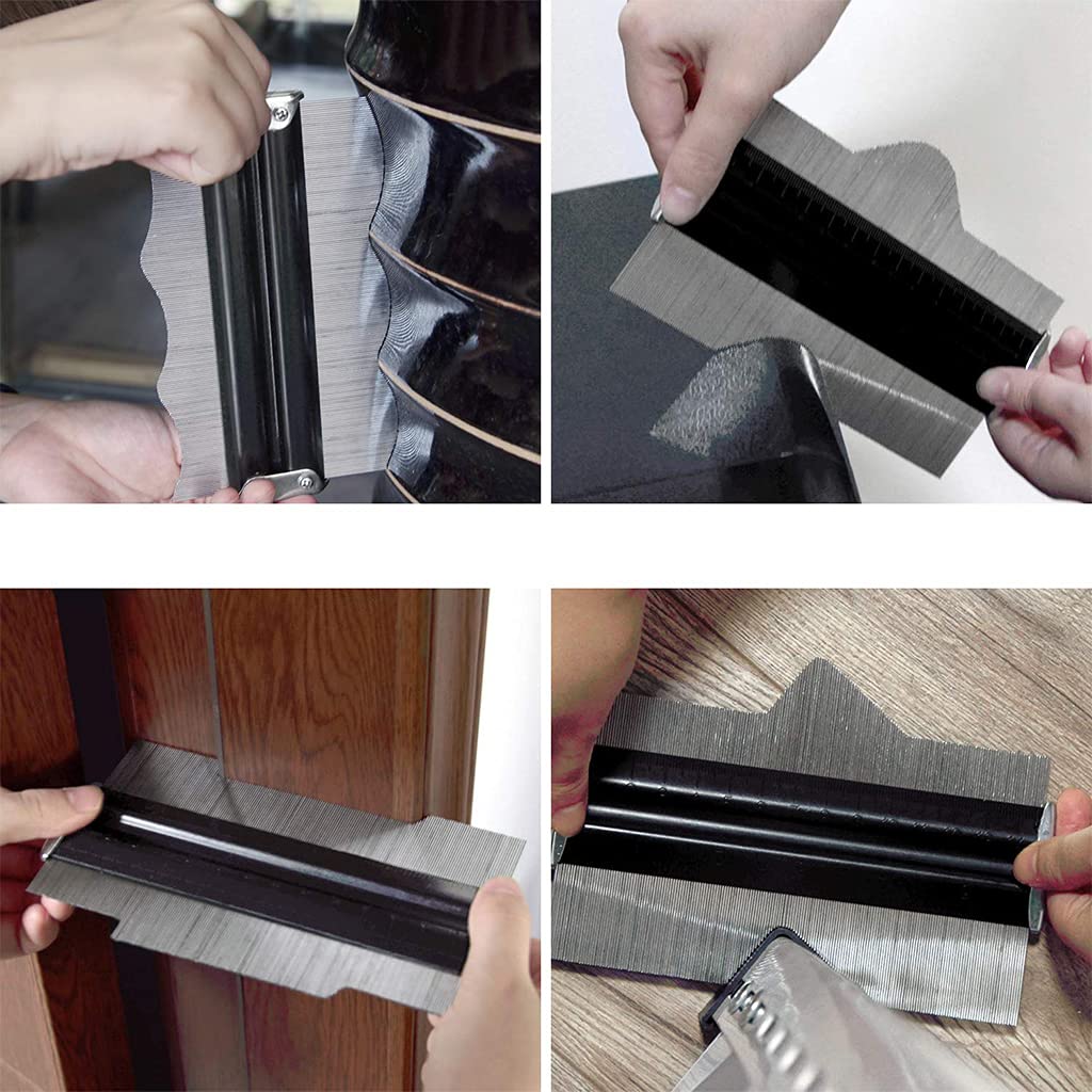 6 in Contour Duplication Gauge Tiling Laminate Tiles Tools Woodworking Supplies Applicable Irregular Shape Woodworking