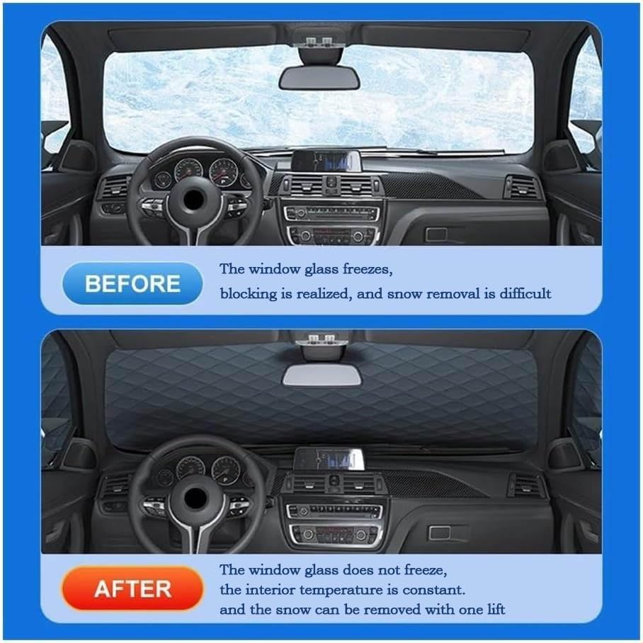 Auto voorruithoes, voor Citroen C4 Aircross 2012-2017 Frost Auto voorruithoes, voor Citroen C4 Aircross 2012-2017 Frost