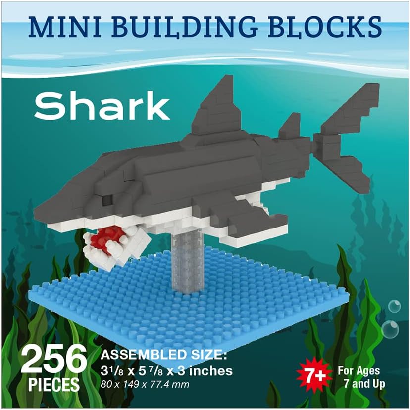 Shark Mini Building Block Toys & Games