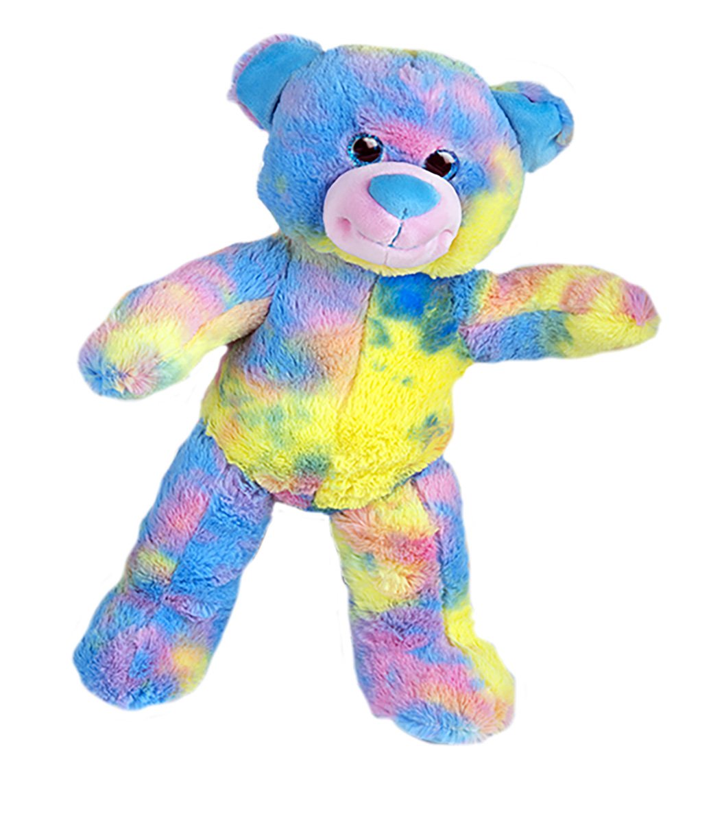 Stuffems Toy ShopRecord Your Own Plush 16 inch Candy Bear Teddy Bear - Ready to Love in A Few Easy Steps