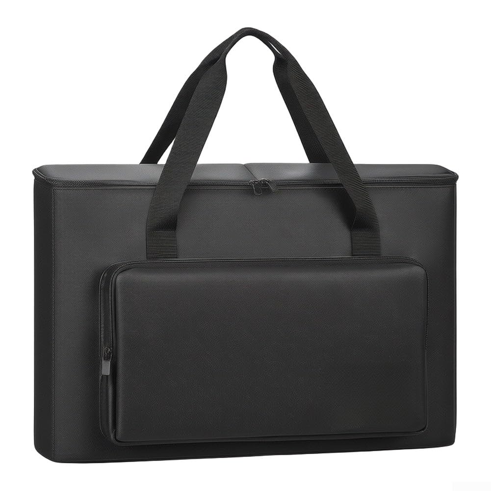 Funda Monitor 24 Pulgadas Bolsa Transporte Espaciosa
