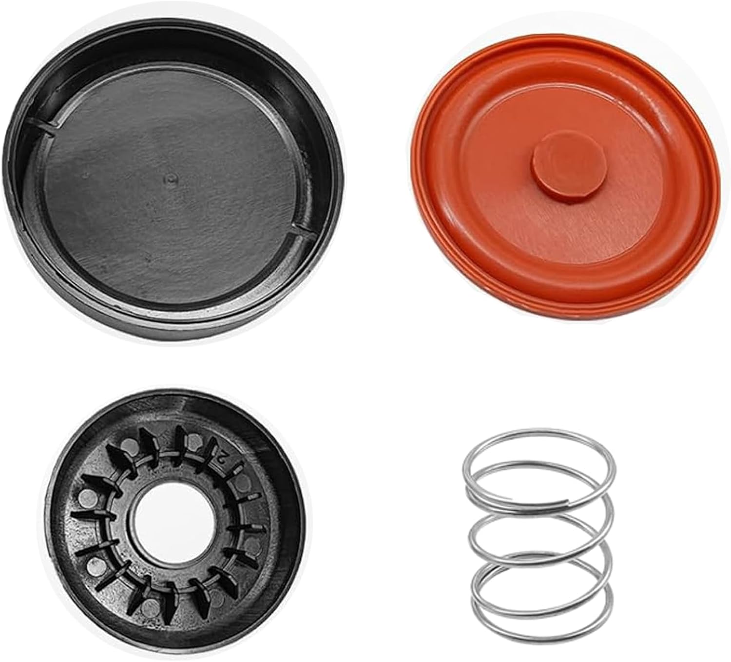 11127645173 PCV Valve Cover Repair Kit - Valve Cap with Membrane B58 Compatible with F20 F21 F22 F23 F30 F31 F34 F32 F33 F36 G30 G11 G12 X3