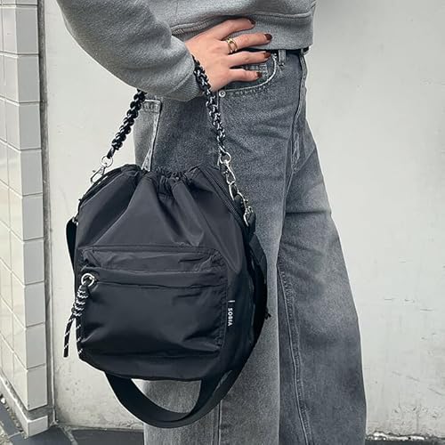 JOKnet メール便 SOBIA コード編み 2way 巾着 ショルダーバッグ の商品画像 8