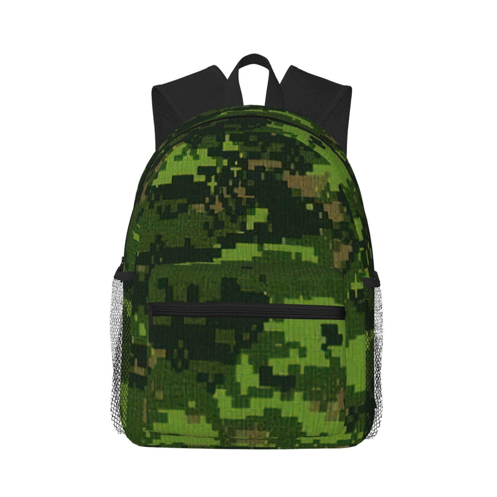 Sac à dos léger camouflage numérique pour randonnée et camping unisexe - 6