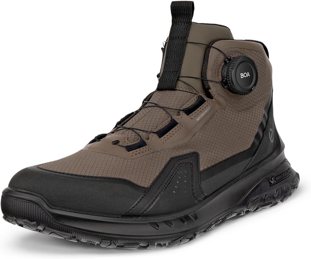 ECCO mens Ultra Terrain Boa Waterproof Mid