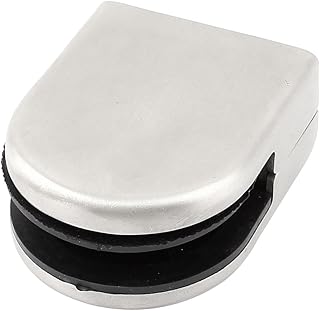 Aexit Home D Fall Protection Type Stainless Steel Glass Clips Clamps for 8 - Safety Clips 10mm Glazing