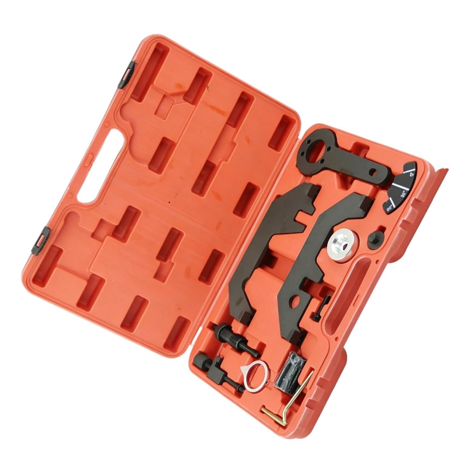 Compatibile Con BMW Per 540i 545i 550i 645i 650i 735i 740i 745i 750i 760i X5 N62 N73 Strumenti Di Bloccaggio Volano Albero A Camme Cam Holding Tool