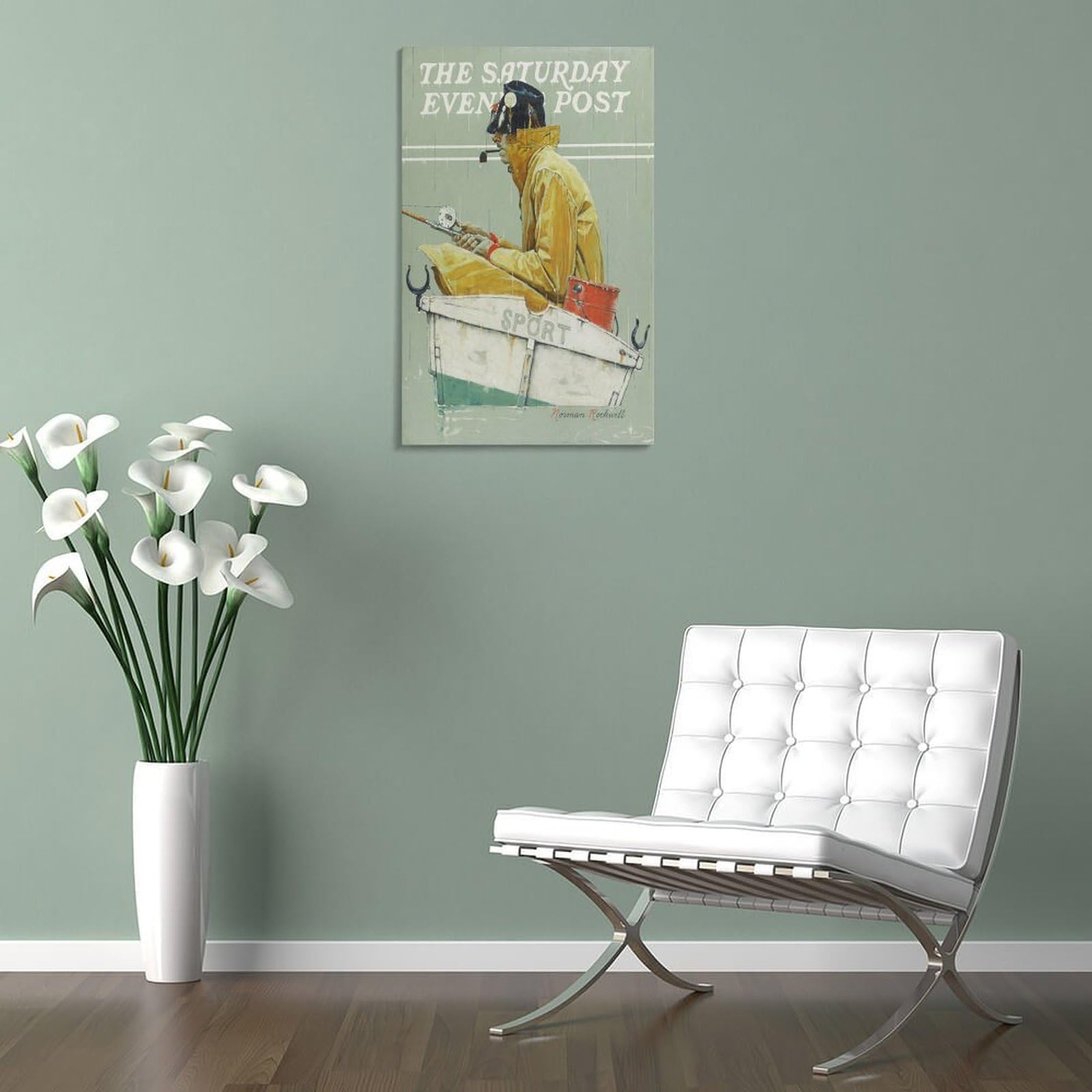 Amazon.co.jp: Norman Rockwell ノーマン・ロックウェル 絵画 ポスター