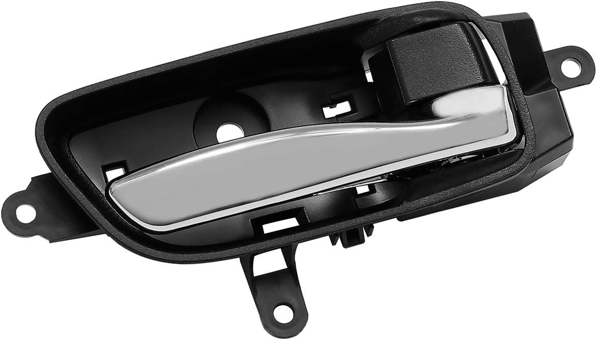 Gledewen Interior Door Handle Front Rear Right Passenger Side | for 2013-2017 Nissan Altima Pathfinder, 2015 2017 Nissan Titan, 2016-2017 Titan XD, 2015-2017 Nissan Murano | Replaces# 80670-3TA0D