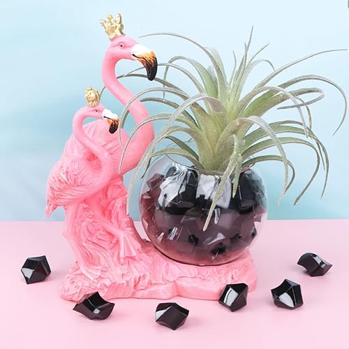 Vista 101 de Babenest - Rocas de hielo trituradas acrílicas, 150 piezas de cristales falsos, cubos de hielo de plástico, gemas de diamantes para rellenos