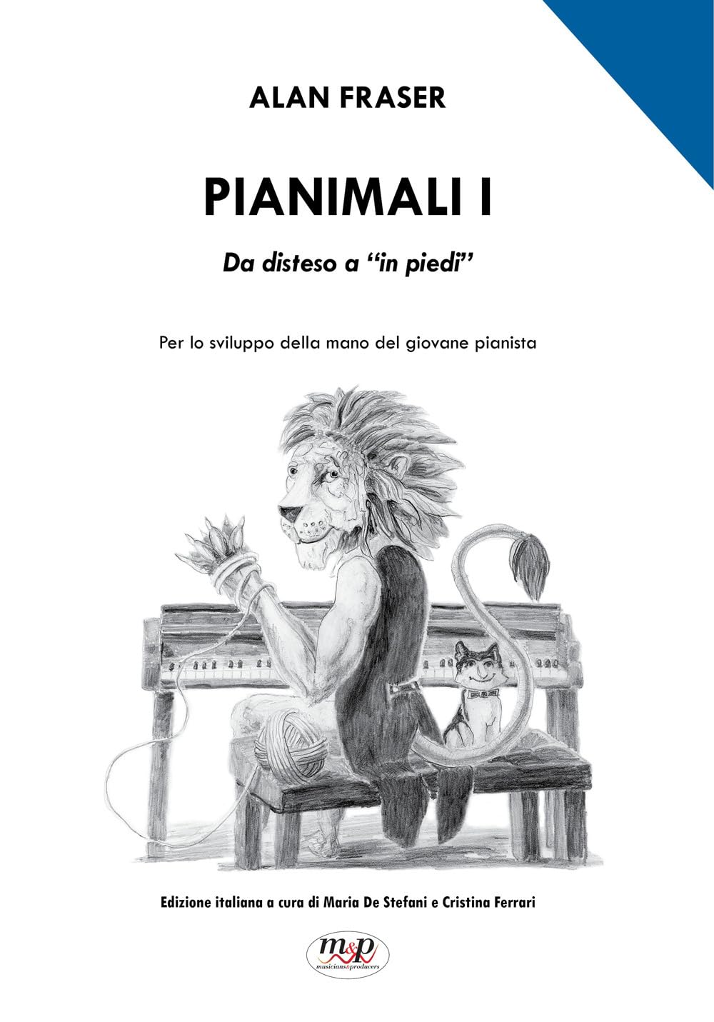 Méthode Pianimali Volume I livre d'apprentissage du piano pour débutants