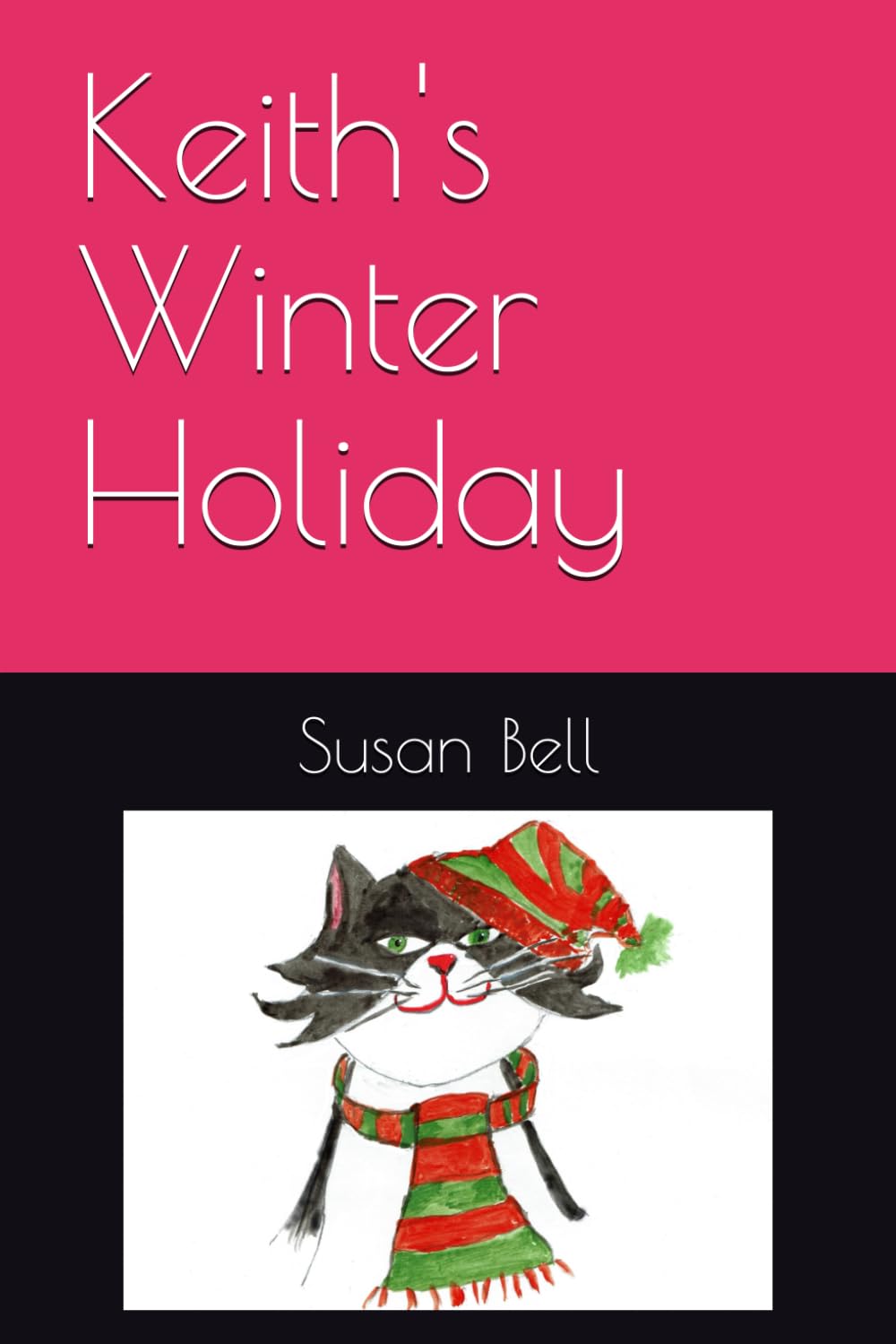 Keith's Winter Holiday (The adventures of Keith, a Kiwi cat)