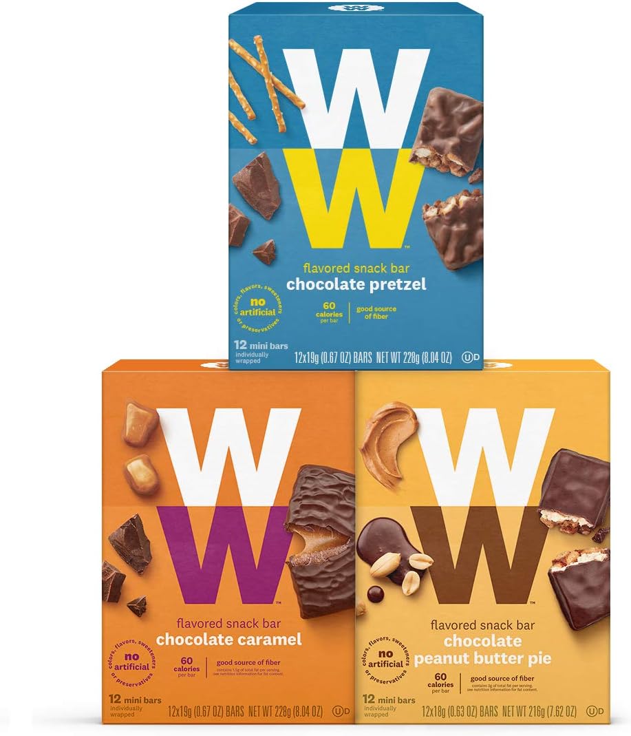 Weight Watchers Chocolate Snack Bar Three Pack