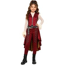 Kids 3 Pieces Set Villain Pirate Princess Hazel Outfits 4-12Y