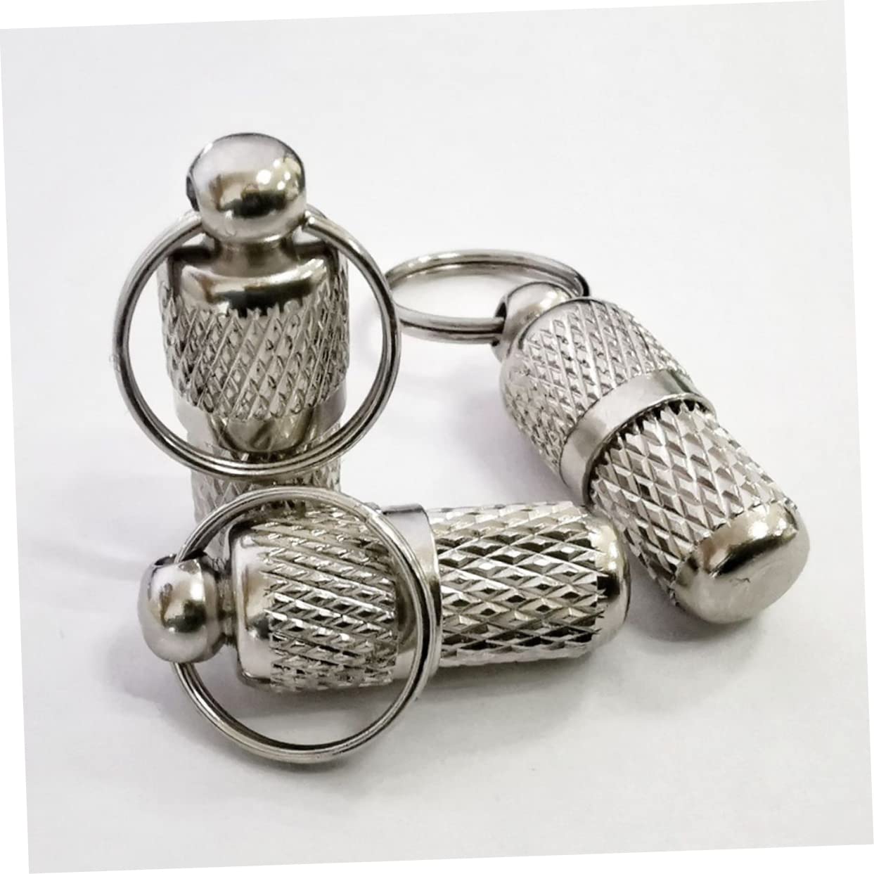 BESPORTBLE 100pezzi Medaglietta Colorata Per Collare Animali Domestici Ciondolo Argento Con Piastrina Identificativa Per Animali Domestici