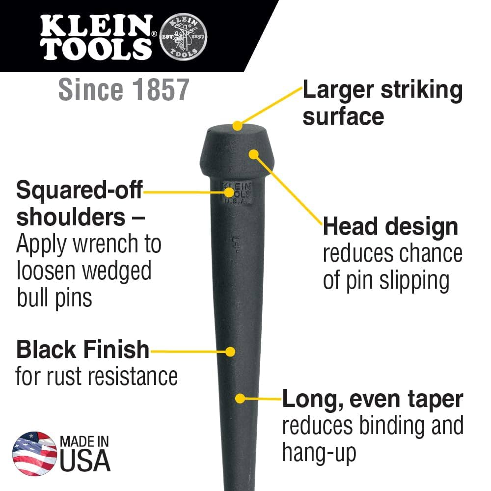クラインさん専用 Flip Impact Socket, 9/16 and 1/2-Inch - 66076 | Klein Tools