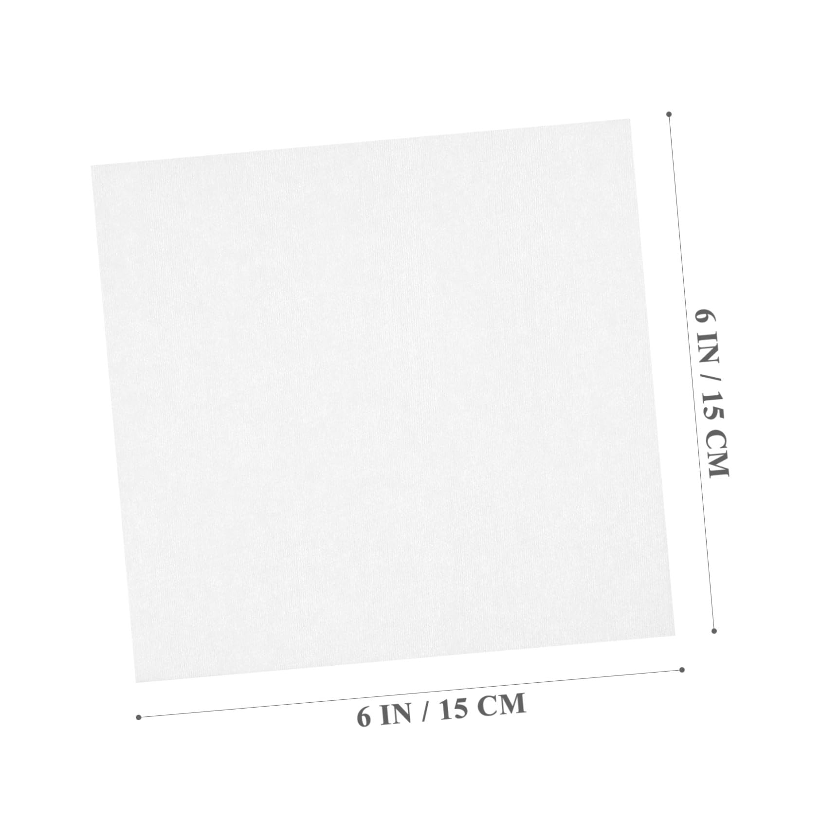 Cabilock 600 Piezas Toallitas sin Pelusa para Limpieza de Pantallas y Lentes Papel sin Polvo Paquete de Unidades para Monitores Electrónica Maquillaje y Uso Industrial