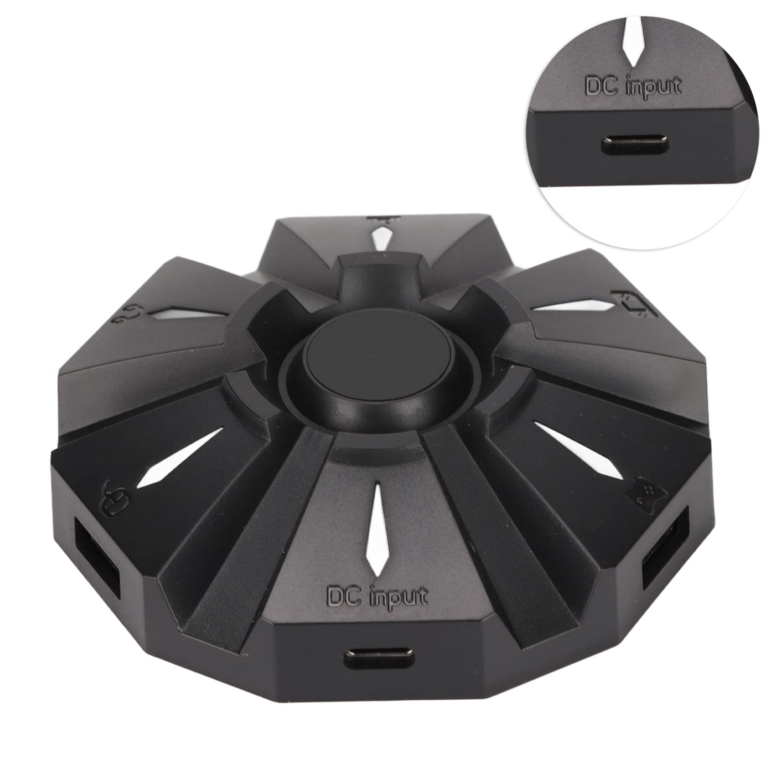 P9 Mouse Keyboard Converter, Portable Game Consoles USB Keyboard Mouse Adapter für N Switch/für/für Pro/für Slim/für One/für One S/für One X/für für Slim