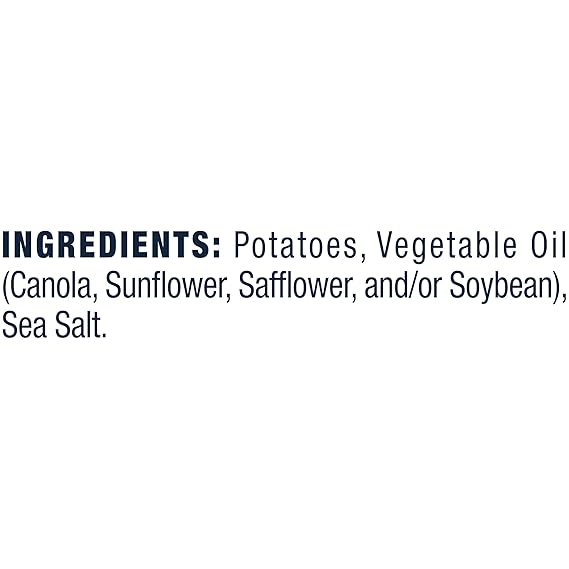 Cape Cod Potato Chips, Less Fat Original Kettle Chips, 14 Oz