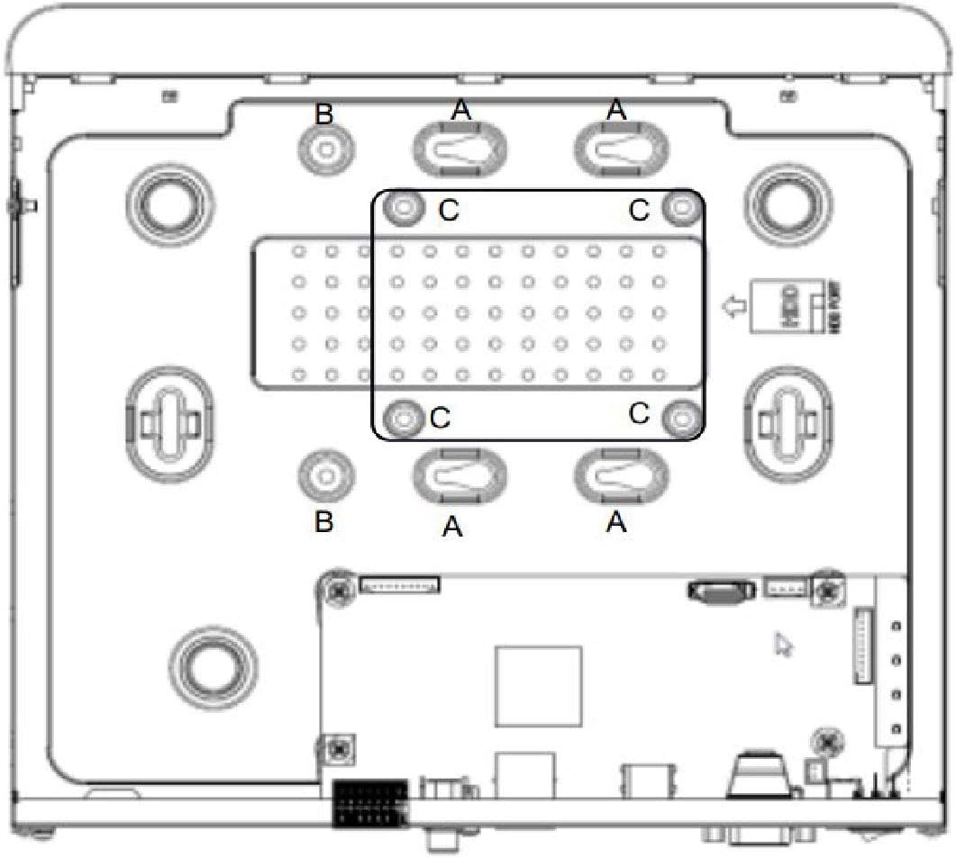 Uniview NVR301-08X-P8 8-Channel NVR (1080p/3MP/4MP/5MP/6MP/8MP/4K) Network Video Recorder Up to 8 Megapixels Resolution Recording Power Over Ethernet PoE Supports Up to 6TB HDD (Not Included)
