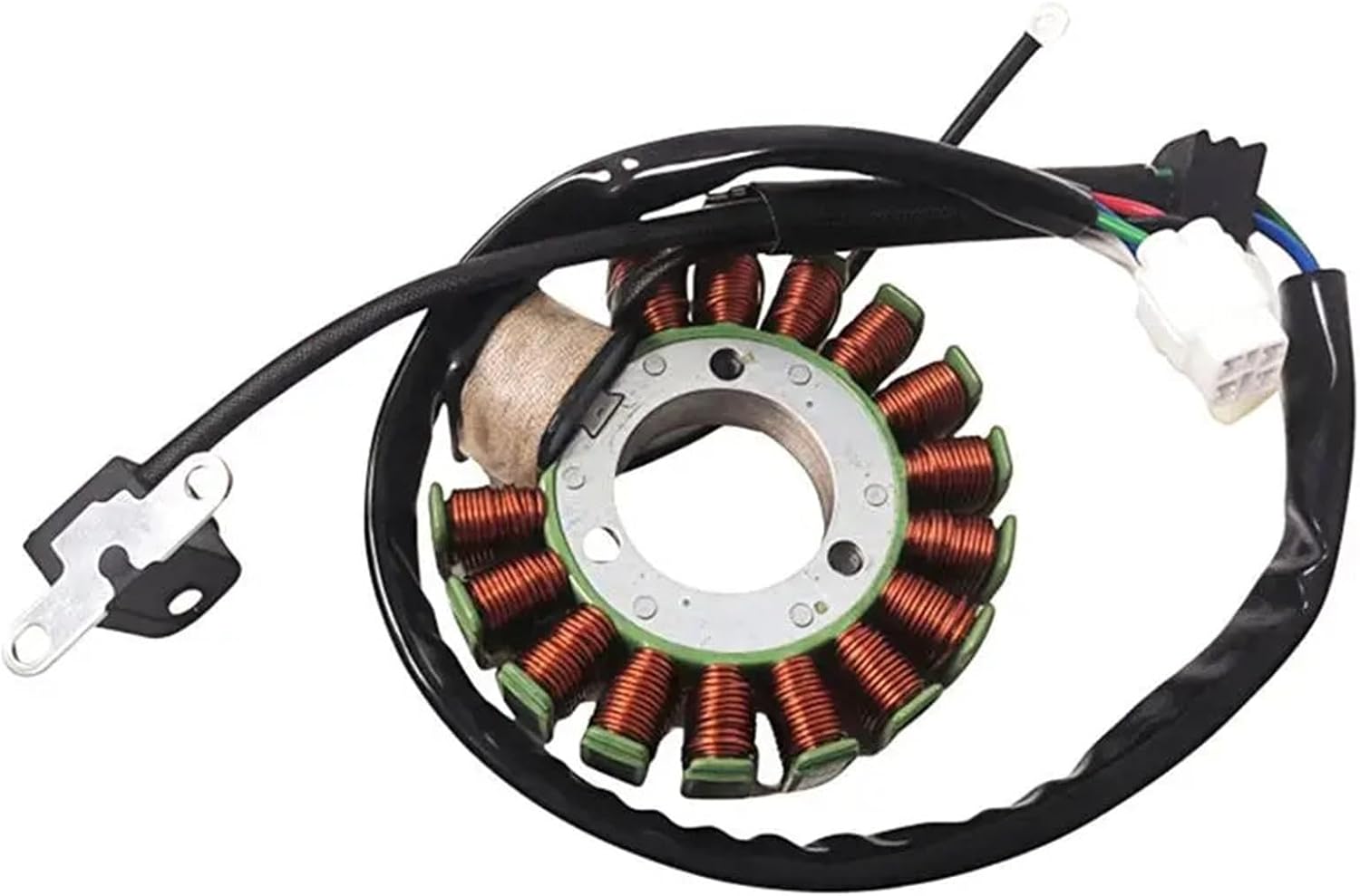 Electrical Stator Magneto Coil Replacement Compatible With YFM250 Bear Tracker & YFB250 Timberwolf, 1994-2000 - SKU 4BD-85510-20-00