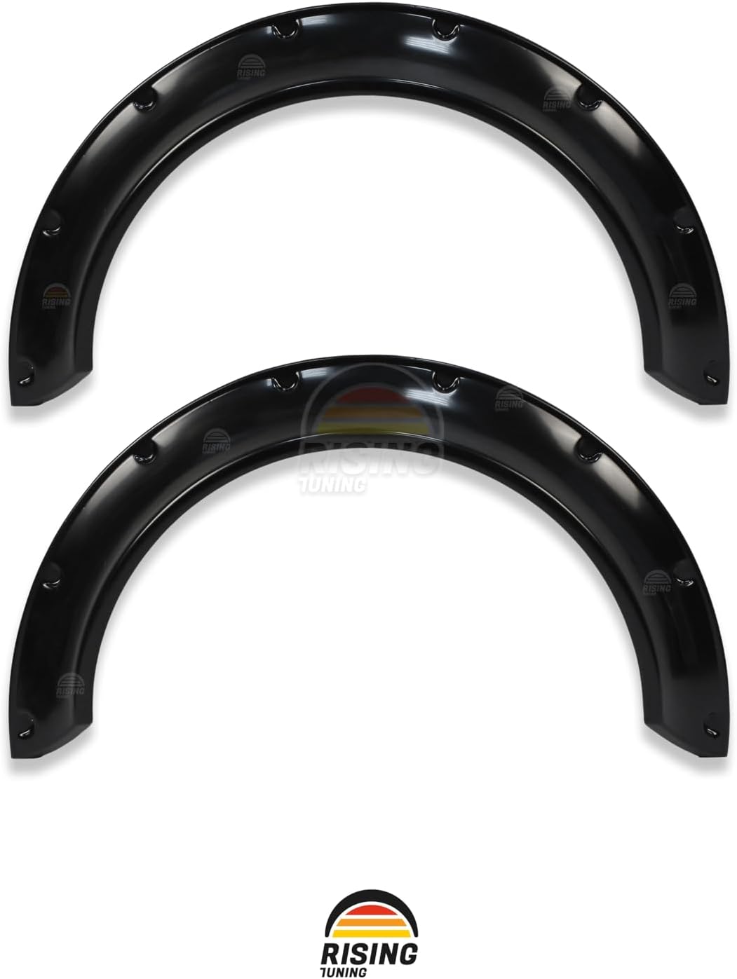 Rising Tuning - Universal JDM Fender Flares Modern style (mini) 2,4 inch (60mm) 2pcs Wide set length 750mm Wheel Arch Overfender Wide Body