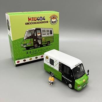 Amazon.co.jp: MIU404 まるごとメロンパン号 プレミアムミニカー