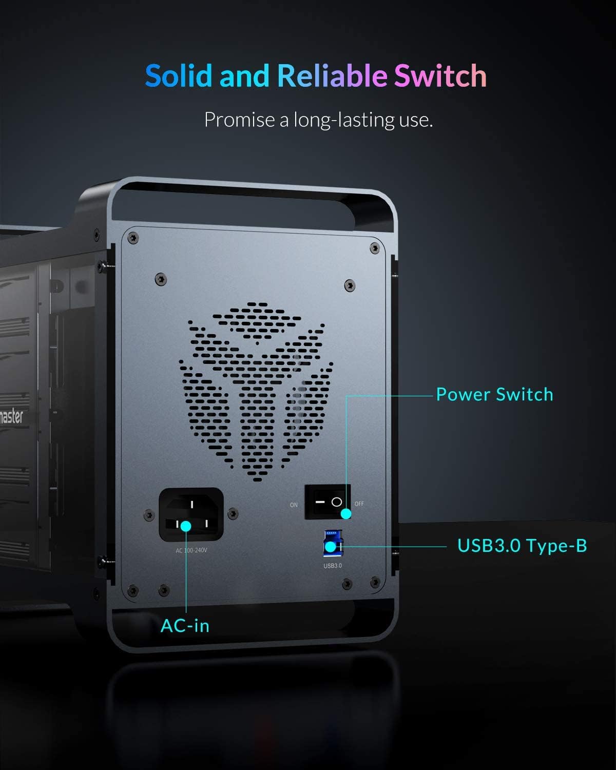 70% Off Everything Yottamaster 5 Bay Hard Drive Enclosure,Aluminum Alloy 2.5& 3.5 SATA HDD/SSD External HDD SSD Storage Enclosure with 80mm RGB Silent Fan,Supports 5X18TB Capacity for PC DIY Experts&Gamers [DF5U3]