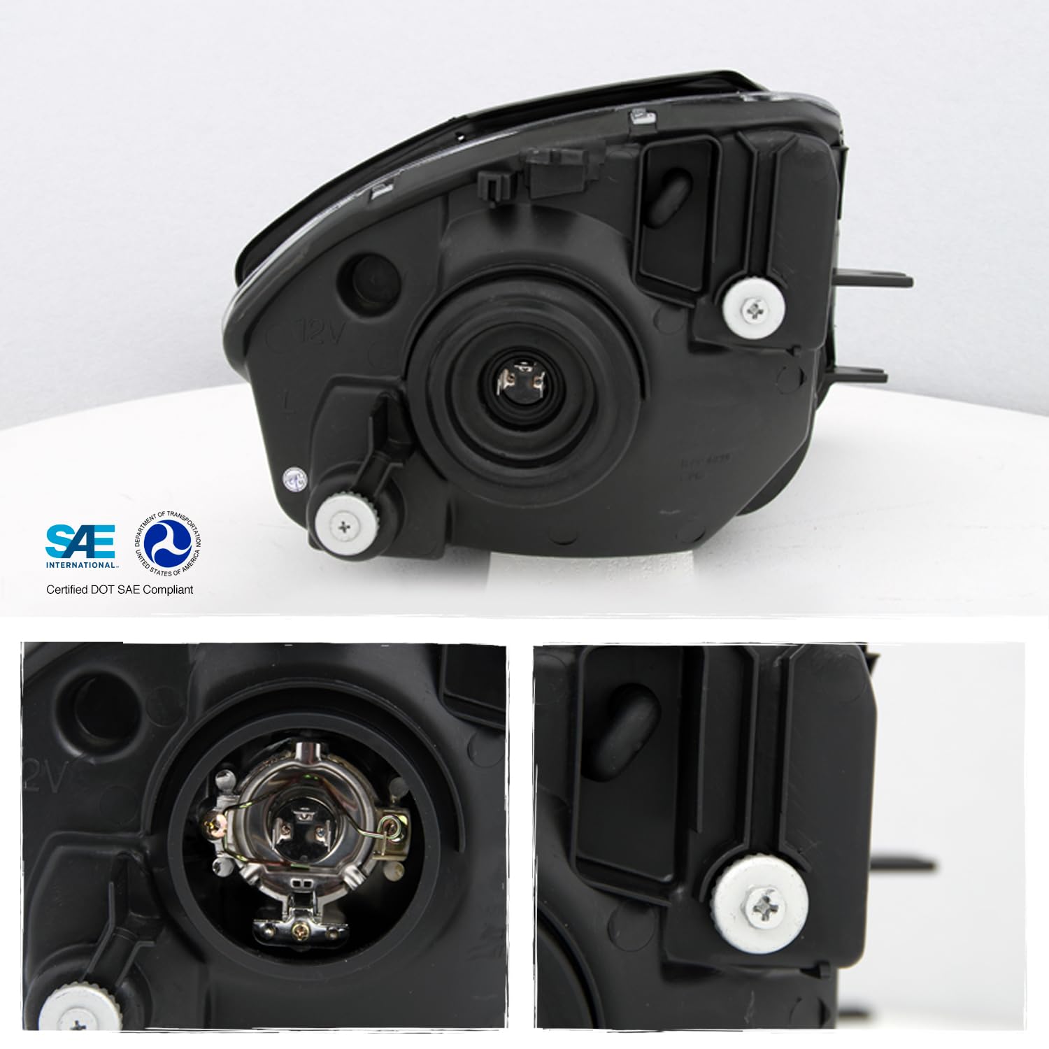Amazon.com: AKKON - For Mitsubishi Eclipse Black Smoked