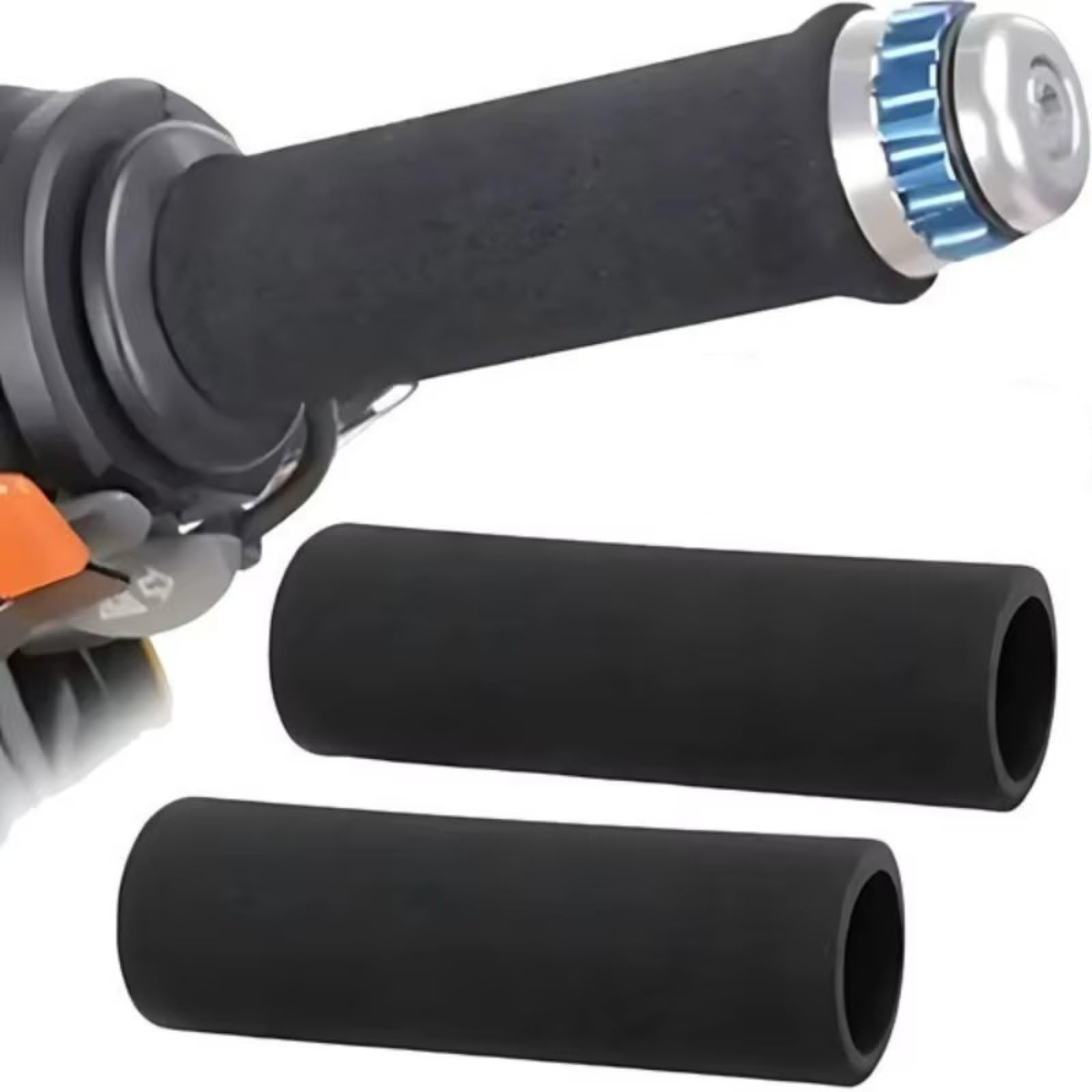 Copri Manubrio Moto Manicotto Impugnatura In Schiuma Comfort Antivibrante