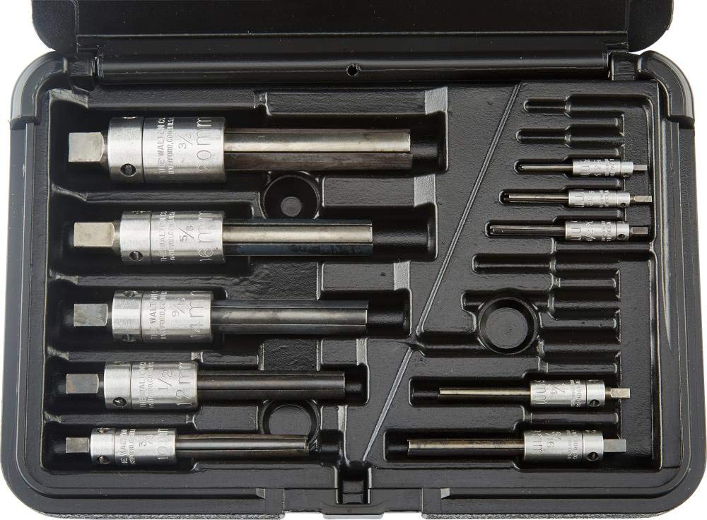 Zestaw wykrętaków do gwintowników ręcznych M3-M20 WALTON COMPANY