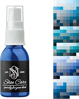 Suede and Nubuck Blue Color Renovator Spray - Nubuck Suede Care - Create Individual Color Matching by MAVI STEP