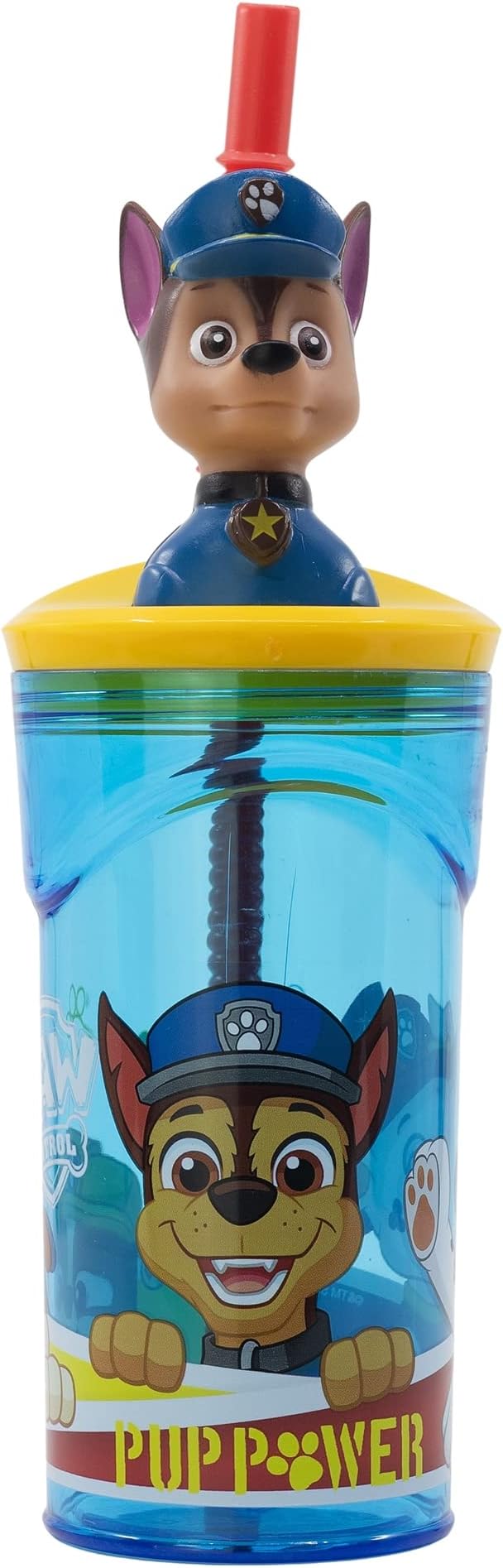 STOR 3D FIGURINE TUMBLER 360 ML PAW PATROL PUP POWER