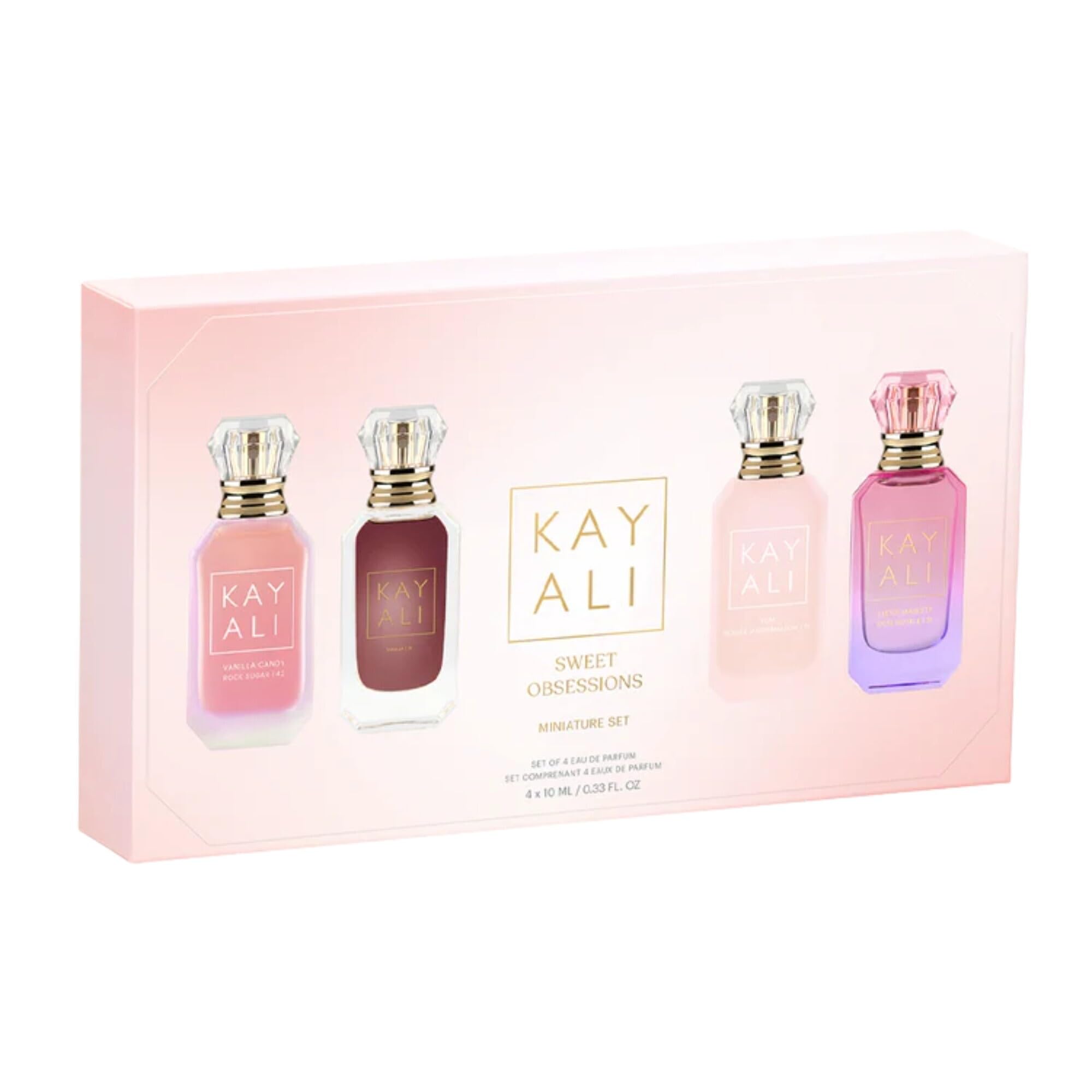 Amazon.com : KAYALI Sweet Obsessions Miniature Perfume Gift Set