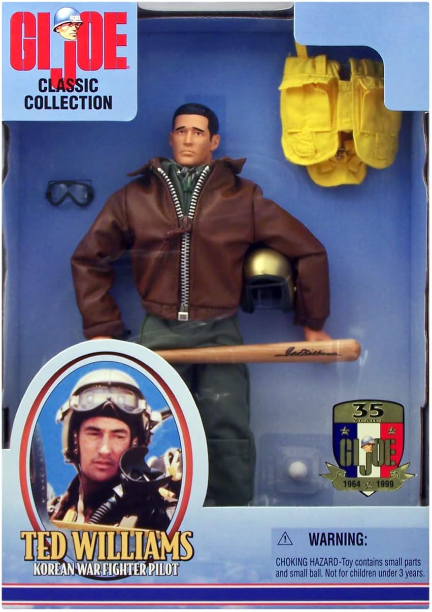 GI Joe Ted Williams 12 Action Figure" [Toy]