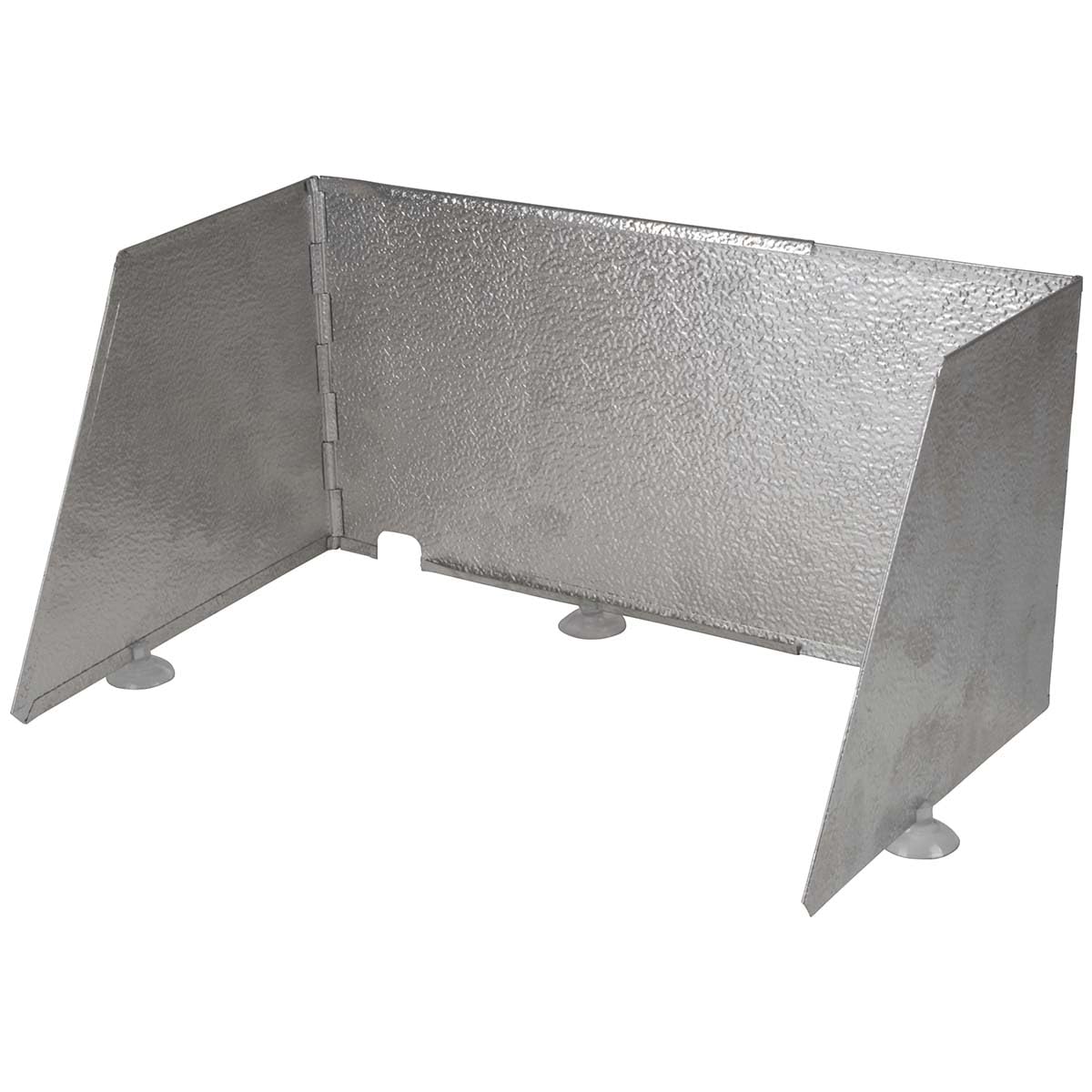 Crespo - Paravent P-260 - Réglable - Aluminium, neutre