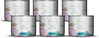 MjAMjAM - Premium Wet Food for Cats - Senior - Juicy Chicken, Pack of 6 (6 x 200 g), Grain-Free product image