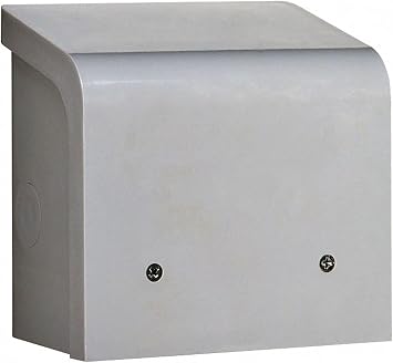 Reliance Controls PBN30 Power Inlet, 30A, 120/240VAC, NEMA L14-30P, Recessed Inlet, NEMA 3R