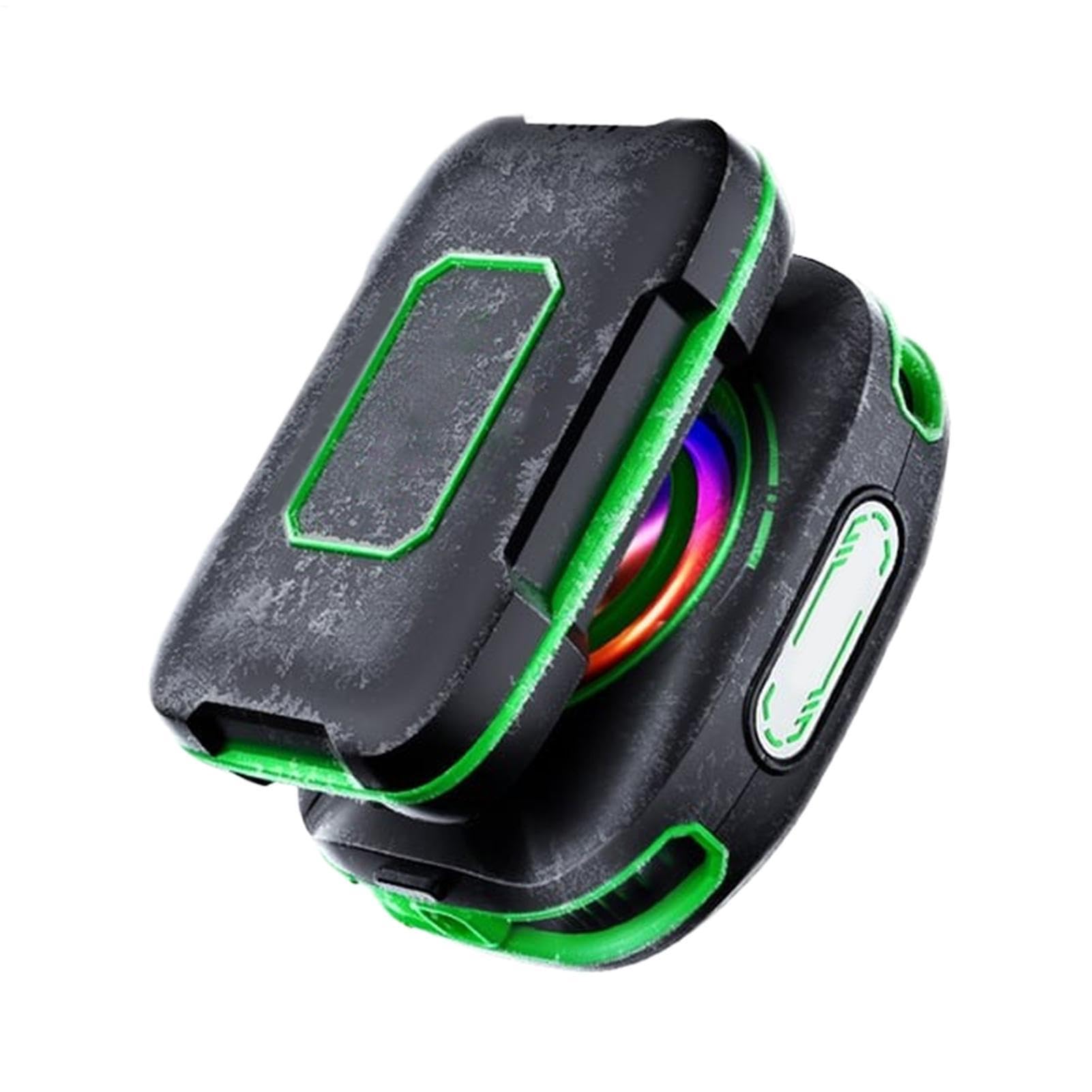 Refroidisseur de téléphone magnétique RGB contre la surchauffe en voiture et streaming extérieur