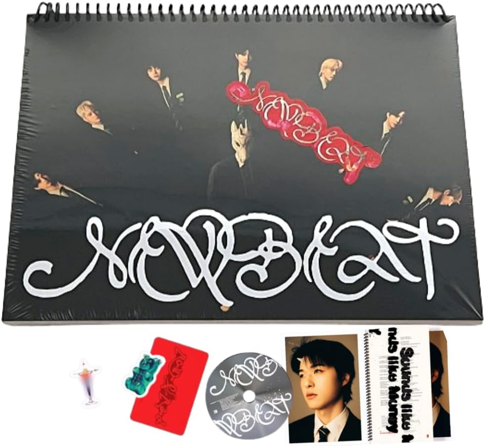 NEWBEAT RAW AND RAD 1st FULL ALBUM [RAD Ver.] Photobook + CD + 2 Photocard + Sticker (Flip the Coin)