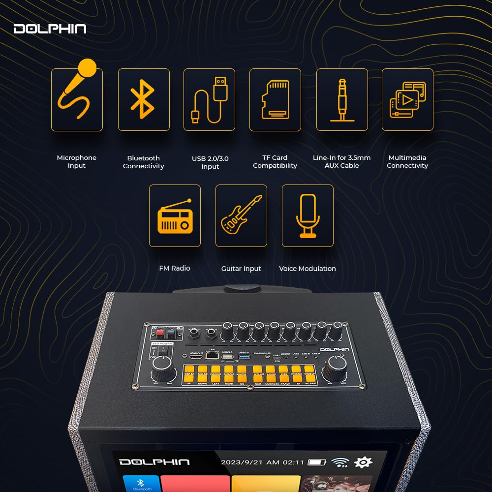 Dolphin KB-2100R Dual 10