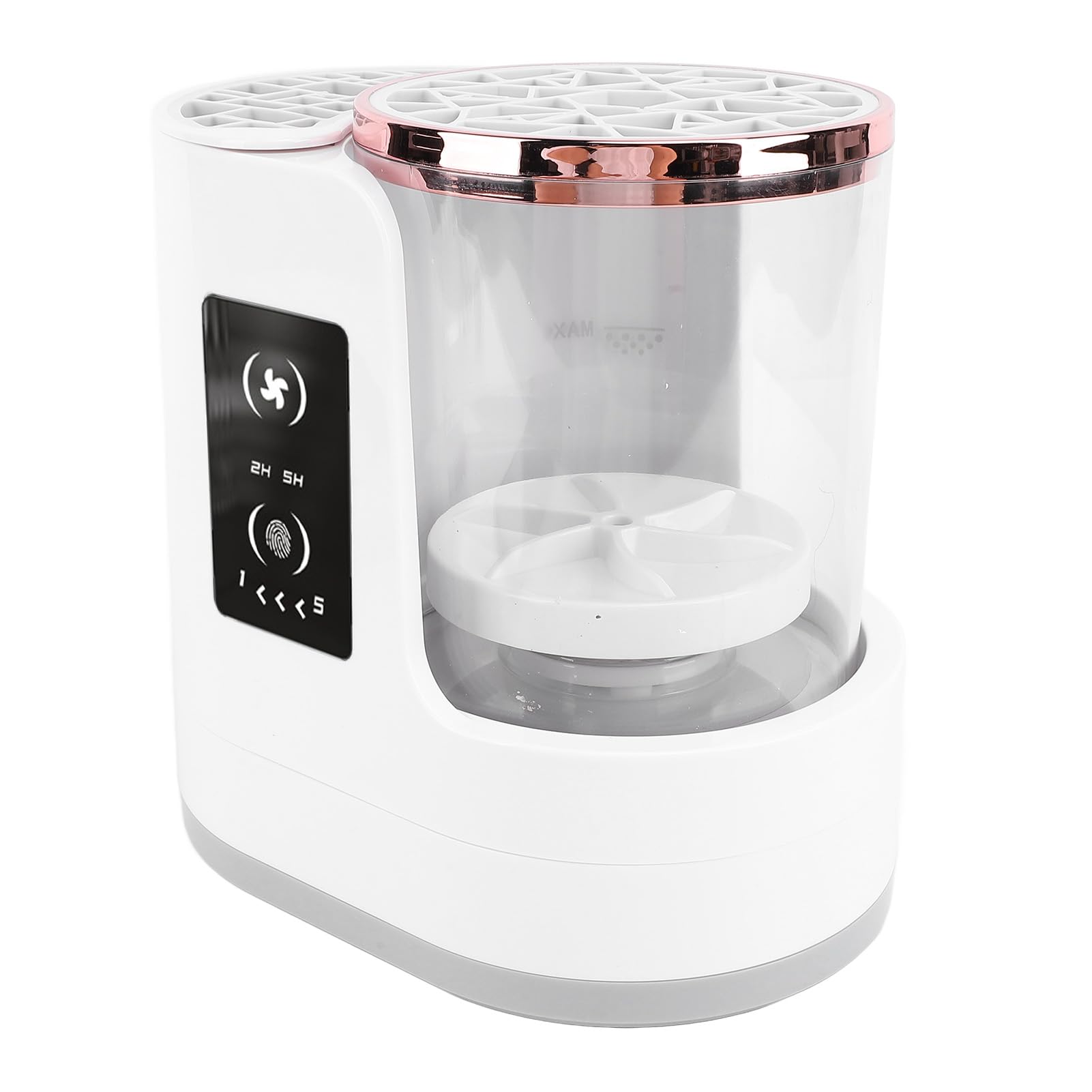 Máquina limpiadora de brochas de Maquillaje eléctrica, Limpiador de brochas de Maquillaje Desmontable, máquina Secadora, cepillos cosméticos eléctricos USB, Herramienta limpiadora