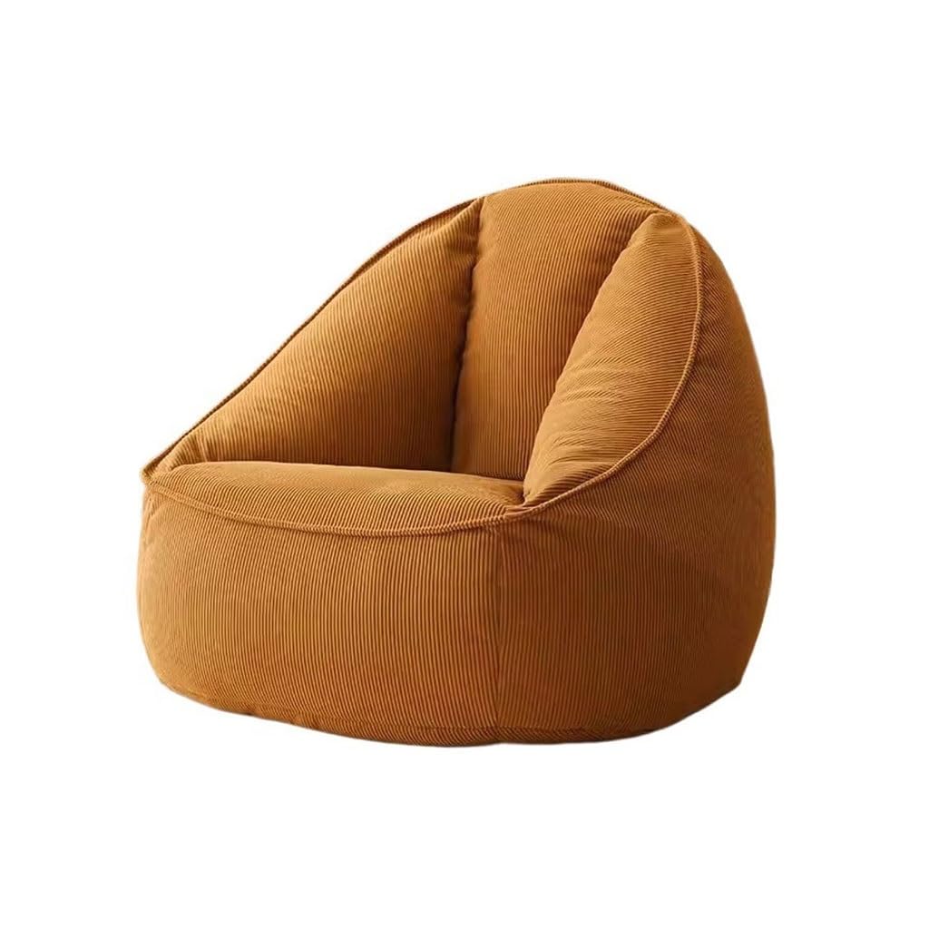 eexbz Small Sofa Living Room Bedroom Bean Bag Lazy Sofa Balcony Leisure Single Sofa Couch for Small Spaces